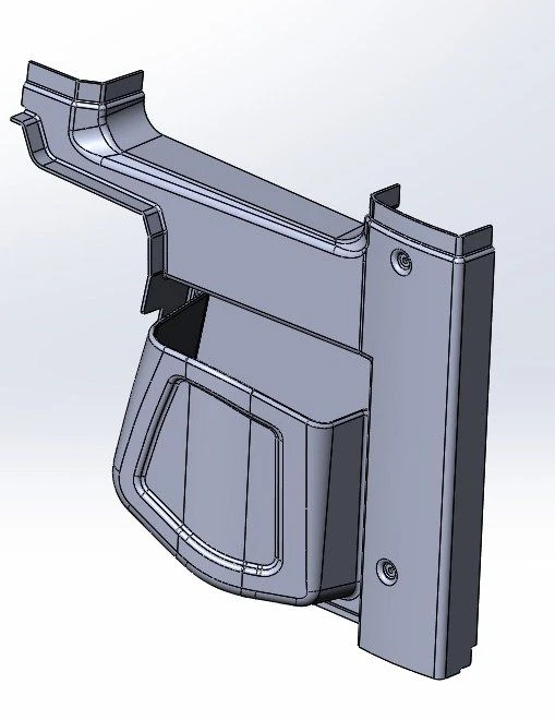 Right Interior Cabin Panel for Tractor 210.11.16.01.040