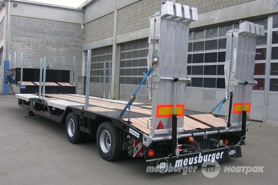 Low-Loader Semi-Trailer Platform TP-236