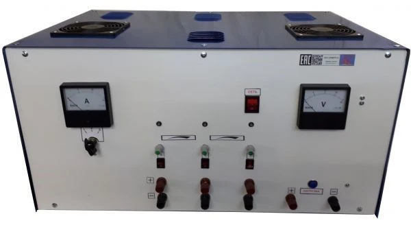 ZU-2-3A(50) Charger for Batteries