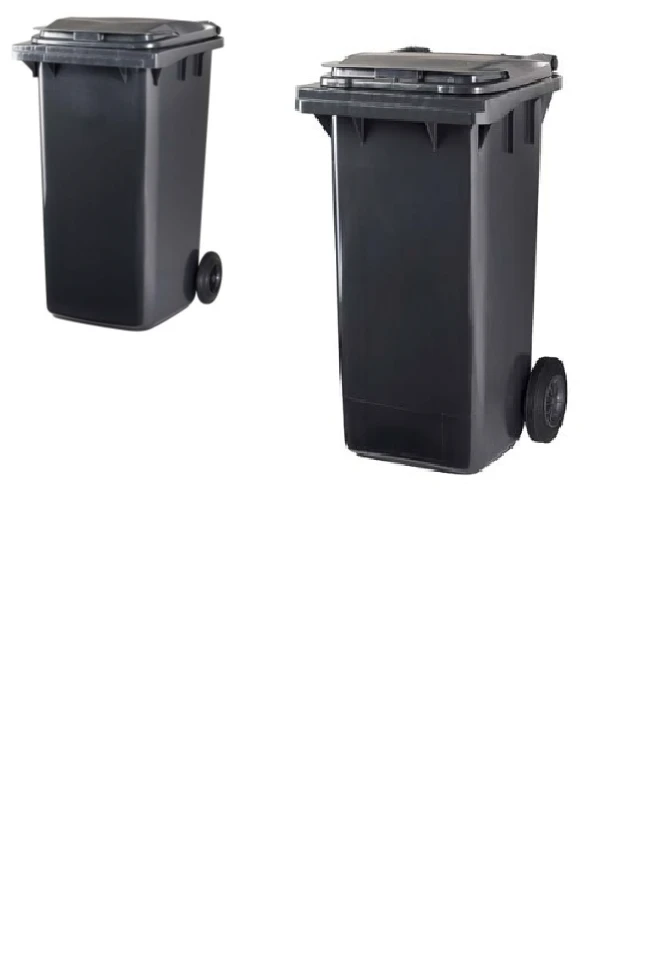 120L Plastic Waste Bin for Organized Waste Collection