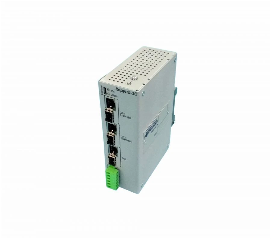 Managed Industrial Switch Corund-3C