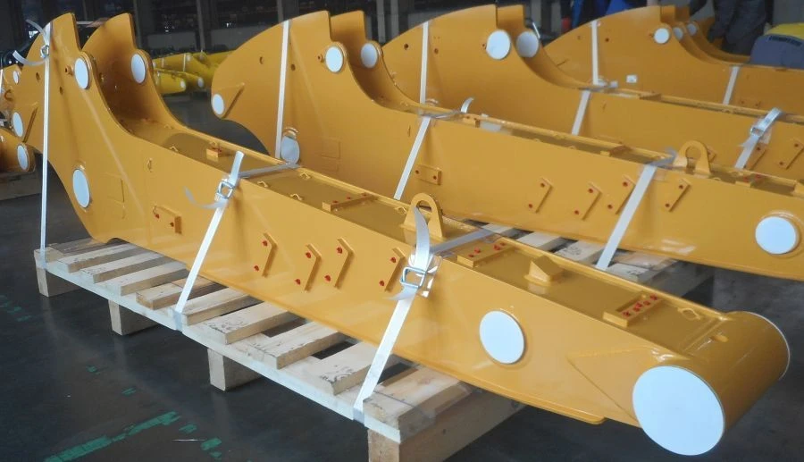 Excavator Bucket Handle Model 13522786 Heavy-Duty Construction Component