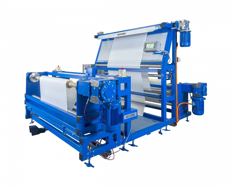 آلة القياس وإعادة لف النموذج B02.26 للأقمشة