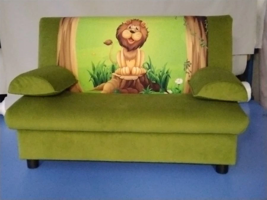 أريكة بولينا للألعاب في مرحلة ما قبل المدرسة - نموذج NM55