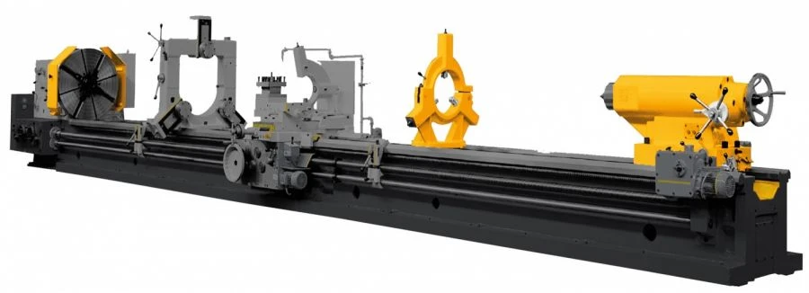 مخرطة عالمية لقطع الخيوط والطحن طراز 16K40