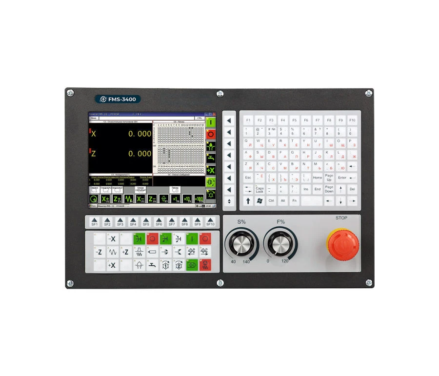 نظام CNC مدمج للمخارط وآلات الطحن FMS-3400
