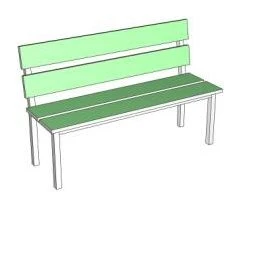 مقعد لتغيير الملابس – تصميم مريح وأنيق