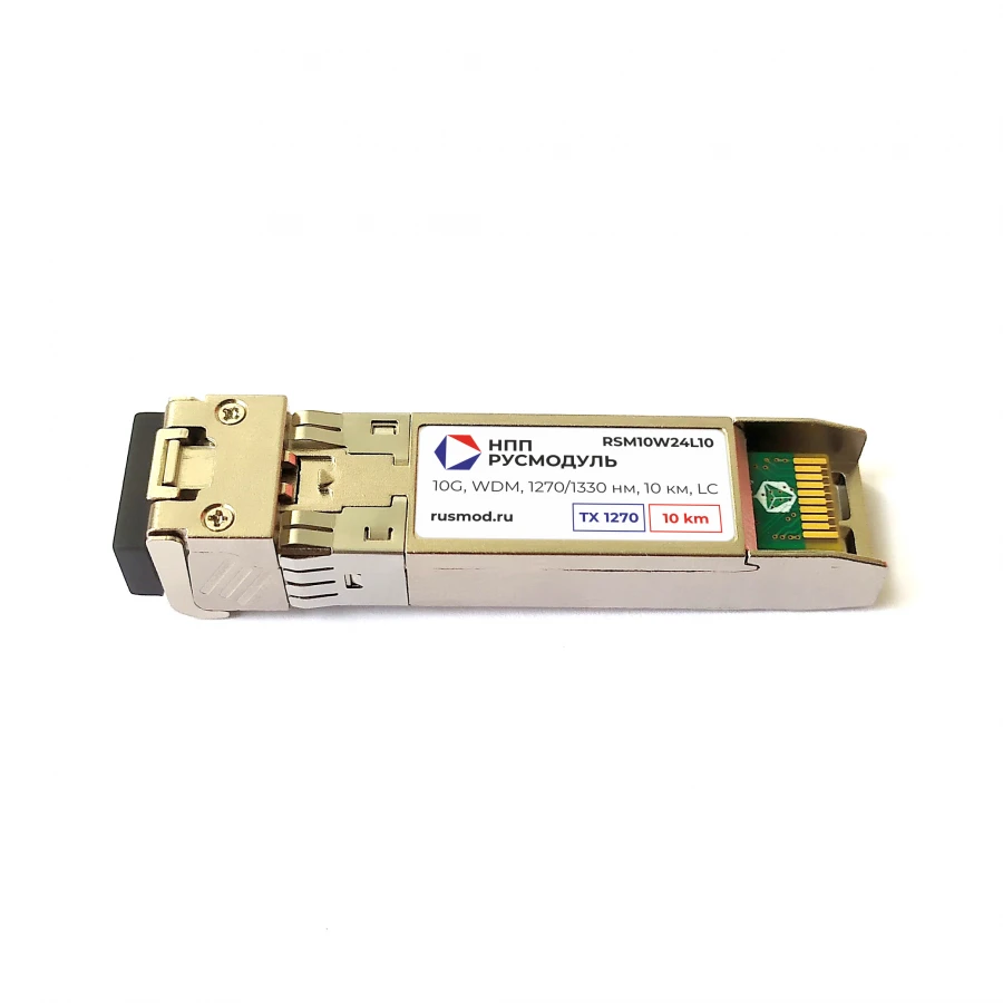 SFP+ Optical Transceiver Module for Data Transmission RSM10W24L10