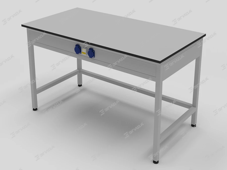 Laboratory Table Series SL with Sockets