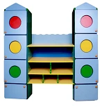 Garage Shelf DM1799 - Spacious and Durable Storage Solution