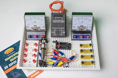 Physics Lab Kit for State Exam Preparation - Set No. 3 (Art. 15147)