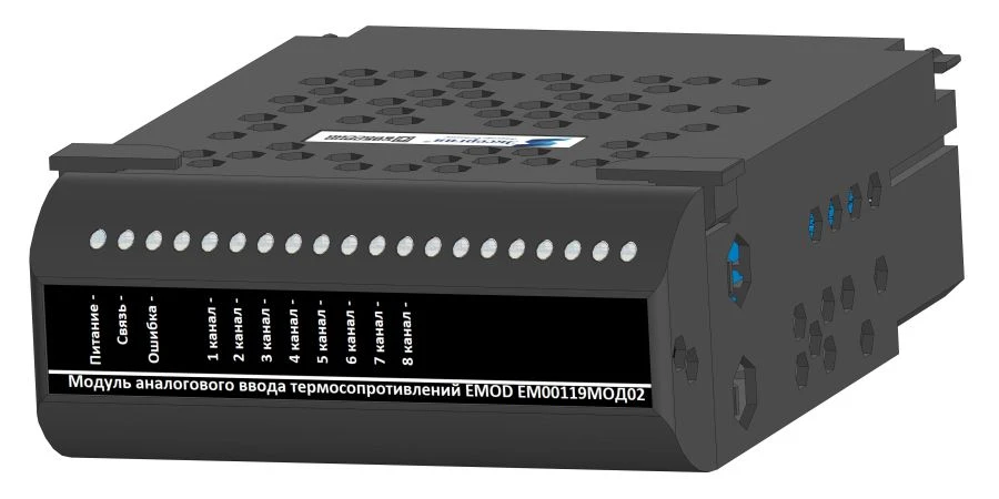 Resistance Measurement Module for Thermoresistors EM00119MOD02