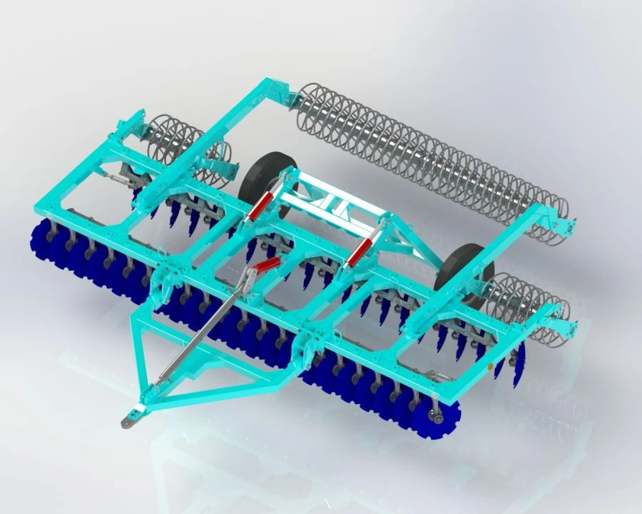 BDM-6x2P Disc Harrow (Sura-6x2P)