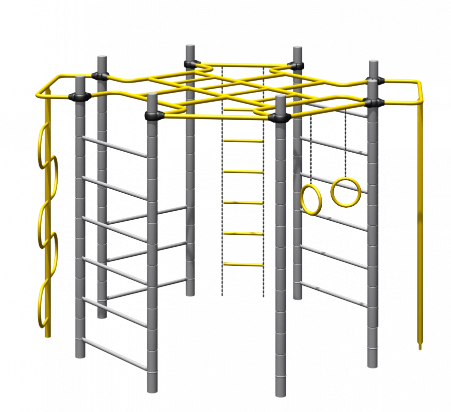 معدات تطوير رياضية للأطفال - رومانا 201.02.01