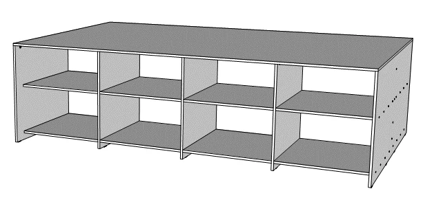 Drawing and Drafting Table for Sketching and Cutting