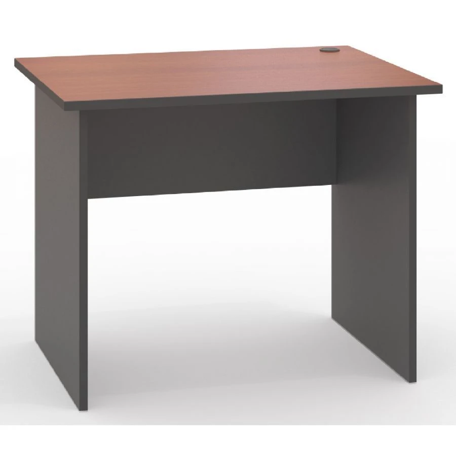 Strategy Office Desk X36 in Milano and Grey Textures