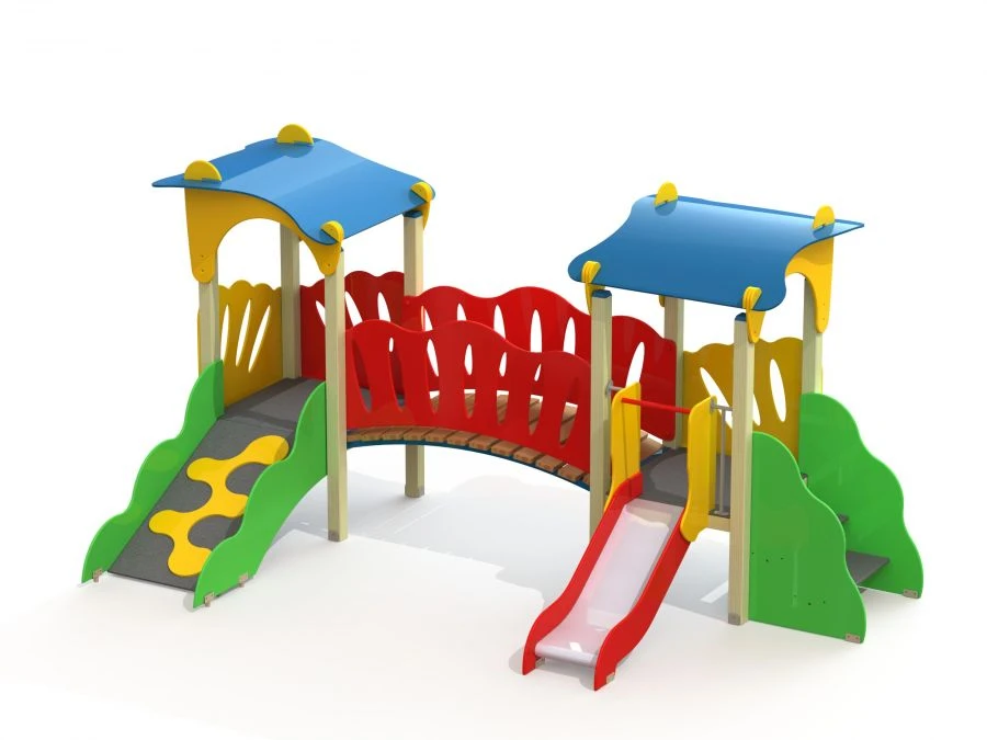 Children's Play Complex DIC 2.45, Height 700 mm