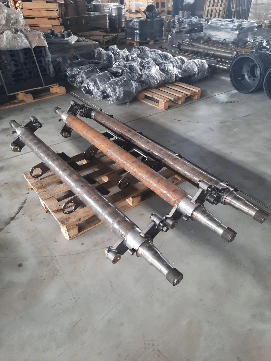 Axis Beam 1203-2410021-22 for Russian Machinery