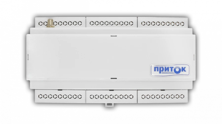 Fire and Security Controller PRITOK-A-KOP-04D v.2, for Din Rail Installation
