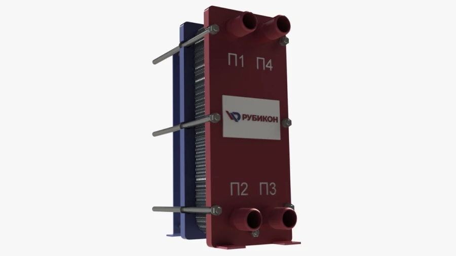 مبادل حراري صفيحي RUBIKON