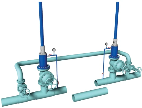 جهاز سد أنابيب نوع غاكس-س-150/300