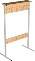 Metal Clothing Rack with Powder Coated Finish
