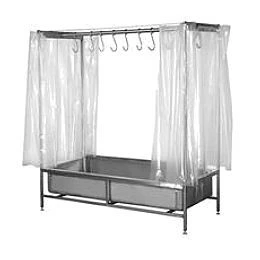 Meat Carcass Hanging Stand with Bath, Type VSK