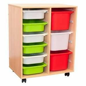 Children's Storage Cabinet with Chipboard Construction