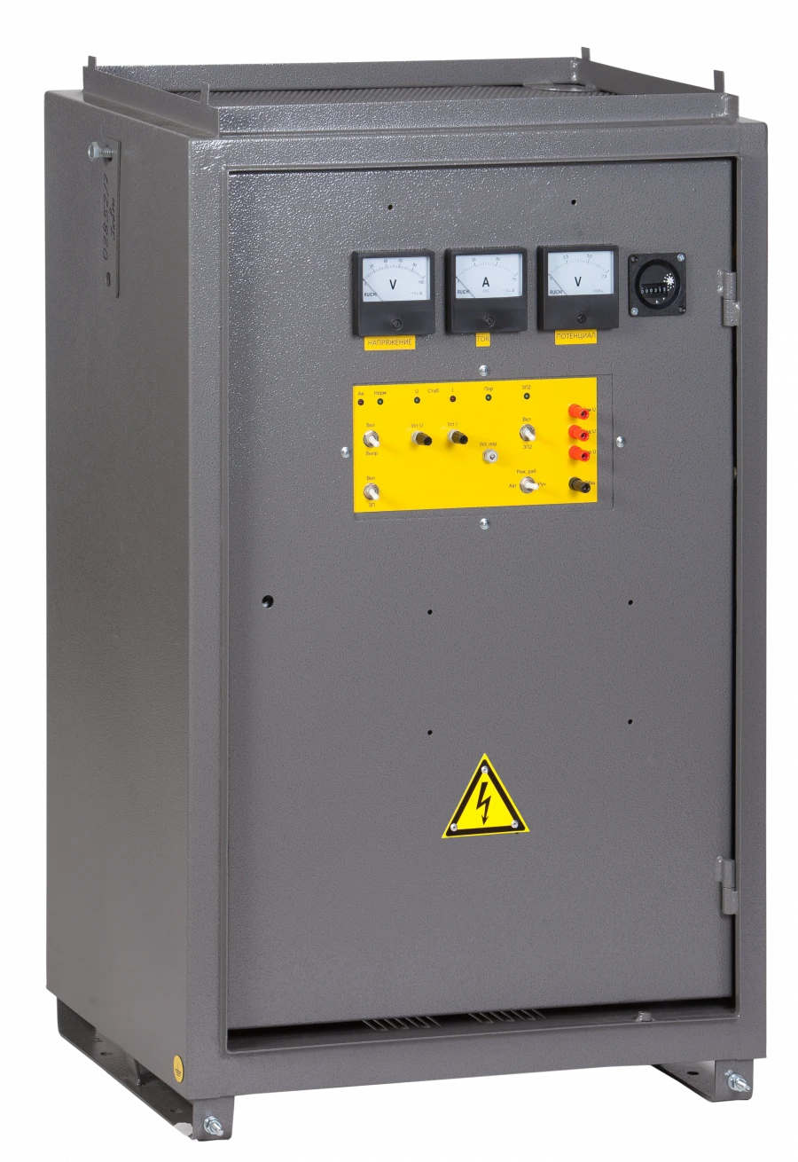 Natural Ventilated Single-Phase AC Rectifiers for Cathodic Protection (V-OPE)