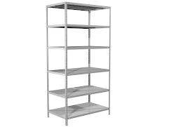 Metal shelving unit MGS8.115