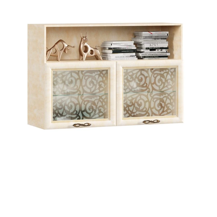 Alexandria LD 618070.000 Wall-Mounted Cabinet (Leather Lento/Rustica)