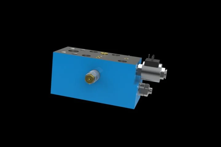 Valve Block BK-03.20 for Efficient Fluid Control