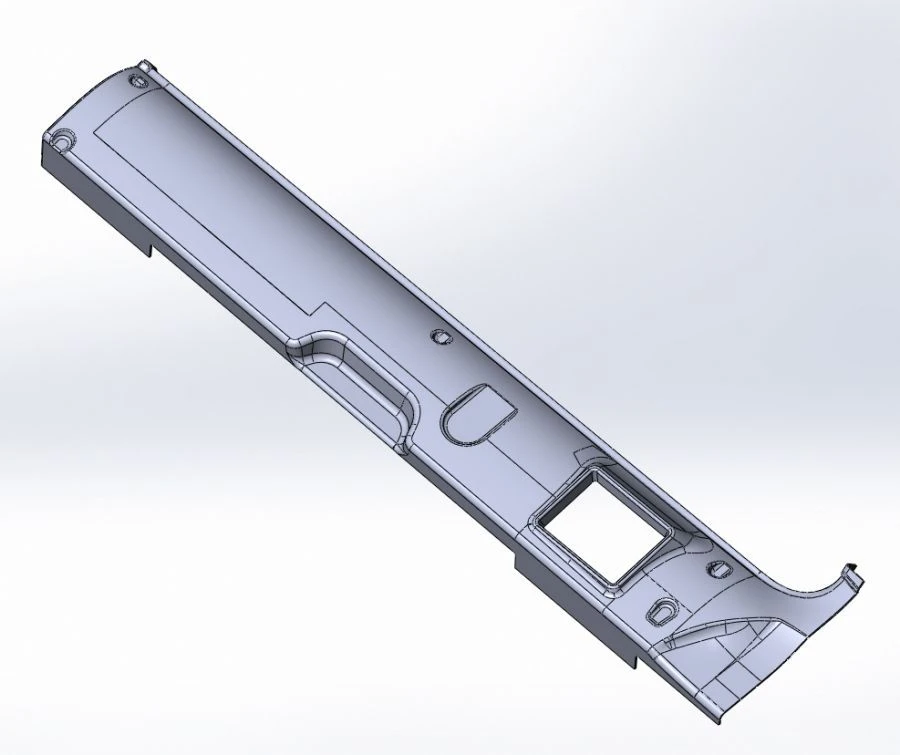 Left Column Cover with AСОТП - 5299-02-5206011