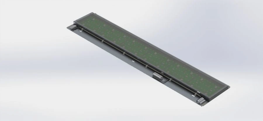 Interior Lighting Module for Passenger Cabin MSpr-1170/4lb VILT.961400.005-09