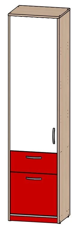 Children's Storage Case, Model SSUЗ-01