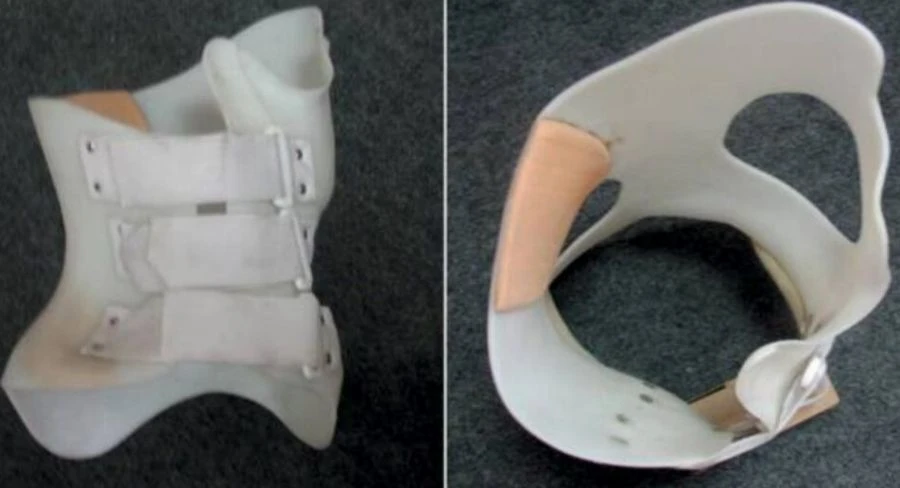 مشد تصحيحي وظيفي لتقويم العمود الفقري