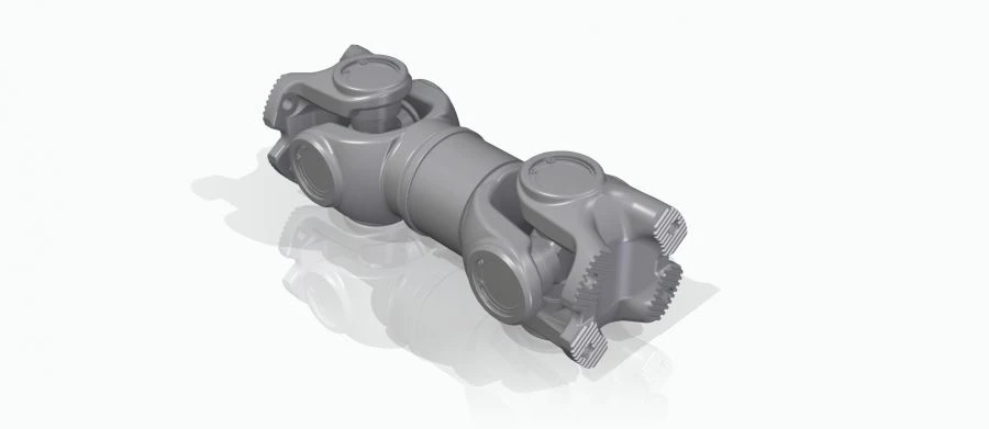 Transmission Cardan Shaft for Vehicles TS35.0202