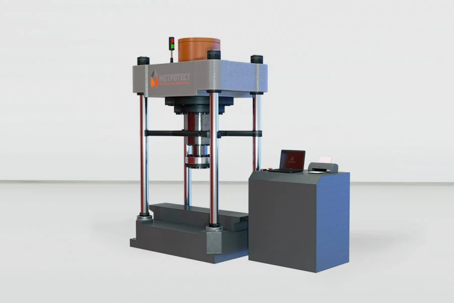Electric Hydraulic Testing Press PI-IX (up to 2000 kN)