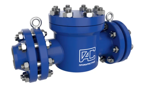 Reverse Rotation Check Valves with Upper Cover PSKOC DN 15...700 mm