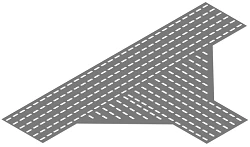 قاعدة دعم الكابل لماسورة الكابل ذات الدعم الذاتي DKY 000 T