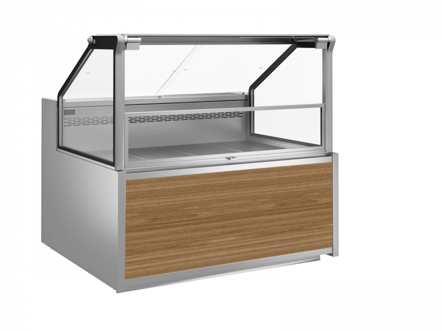 Valencia 150 Medium Temperature Refrigerated Display Case VHXCd-3.125