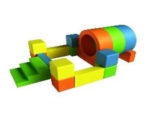 Foam Launcher Toy for Kids - "Pушка" Model