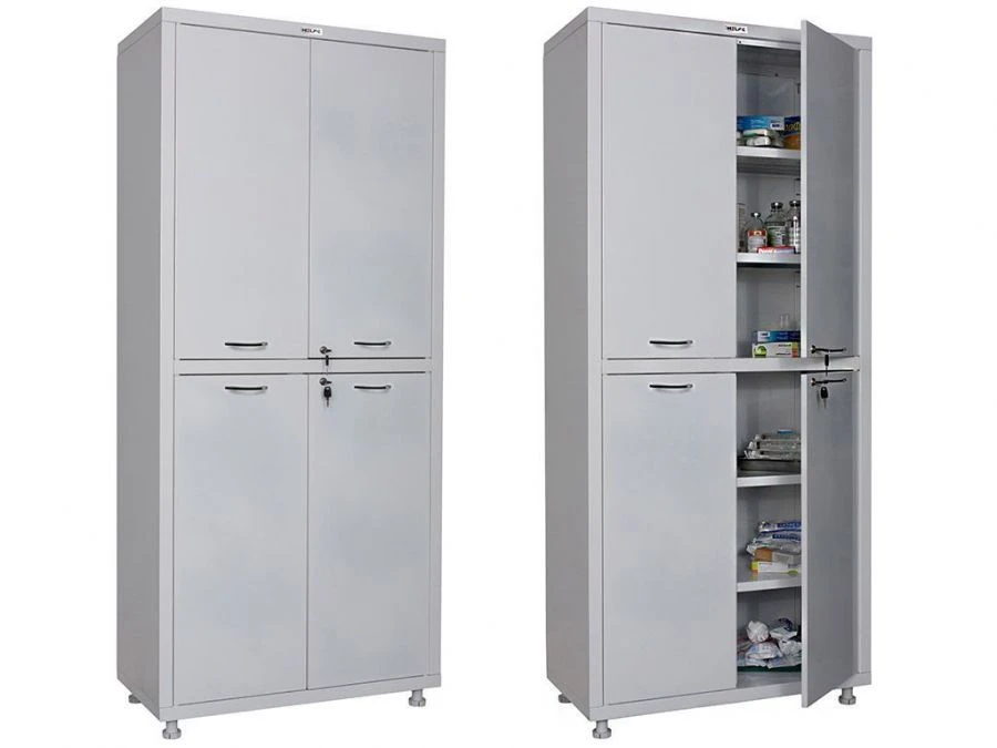 Hilfe MD 2 Medical Storage Cabinet 1780/SS