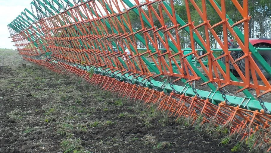 Universal Hydraulically-Driven Harrow "Kuzbass" BGU-20-Z