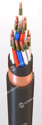 Halogen-Free Copper Conductor Control Cable 0.66kV