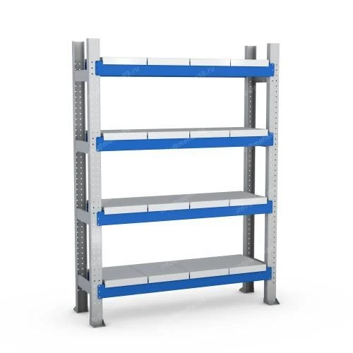 Customizable Industrial Shelving Unit Series 1652