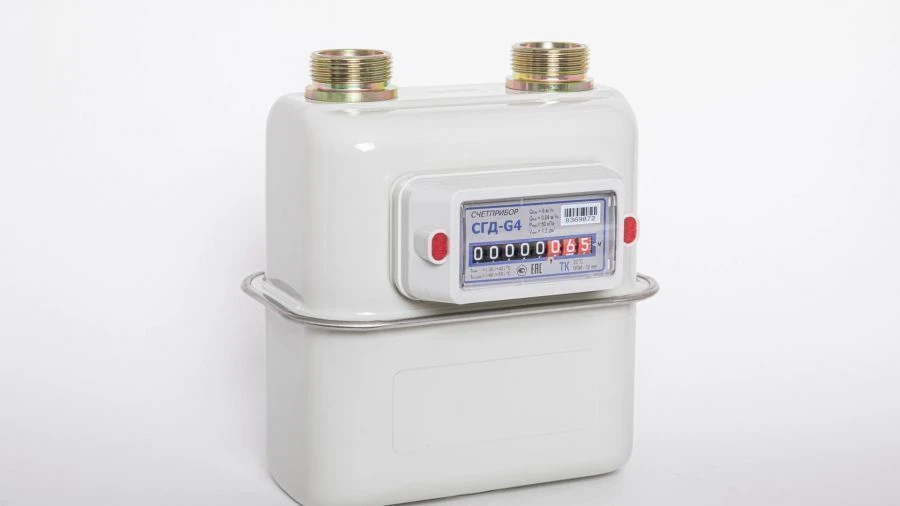 Diaphragm Gas Volume Meter "Schetpribor" SGD