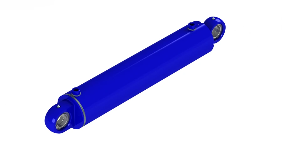 أسطوانة هيدروليكية 1337.00.00.00 (125x63-590 مم) 16 ميجا باسكال