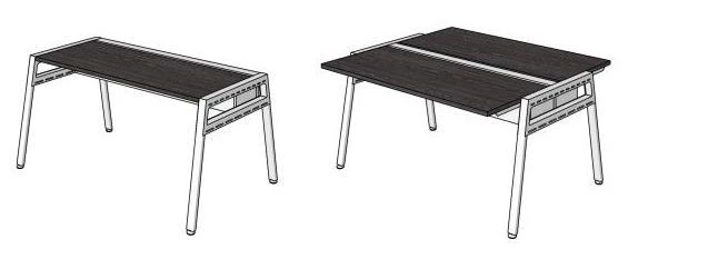 Air Zone Furniture Set - Straight Table