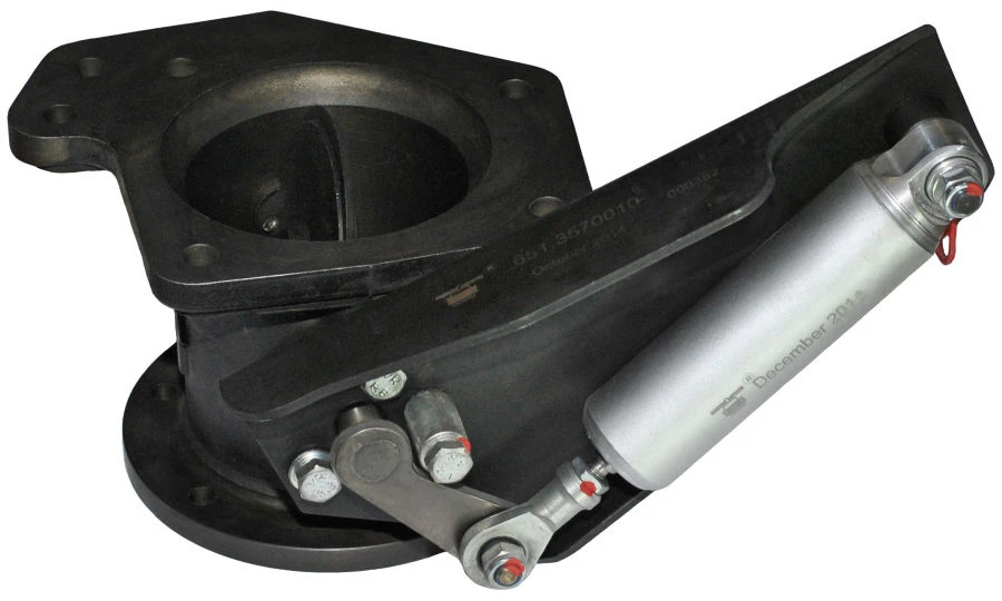 Engine Brake Throttle ZMT 651.35700.10